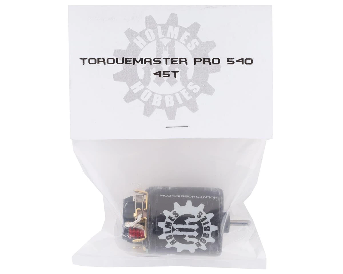 Holmes Hobbies TorqueMaster Pro 540 Brushed Electric Motor (45T) 2 Holmes Hobbies TorqueMaster Pro 540 Brushed Electric Motor (45T) - Image 2