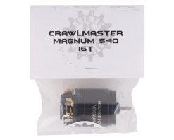 Holmes Hobbies CrawlMaster Magnum 540 Brushed Electric Motor (16T) (Limited Edition) -Furitek shop hhb110100084 2