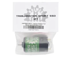 Holmes Hobbies TrailMaster Sport 550 Brushed Motor (12T) 5 Holmes Hobbies TrailMaster Sport 550 Brushed Motor (12T) -Furitek shop hhb110100095 2