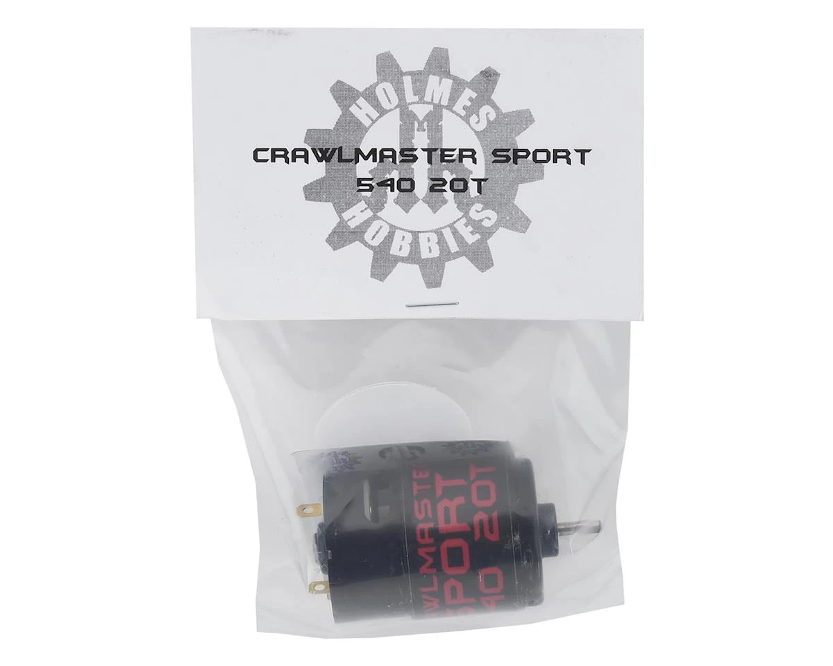 Holmes Hobbies CrawlMaster Sport 540 Brushed Electric Motor (20T) 3 Holmes Hobbies CrawlMaster Sport 540 Brushed Electric Motor (20T) - Image 3