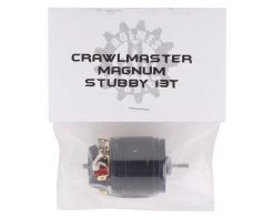 Holmes Hobbies CrawlMaster Magnum Stubby Brushed Electric Motor (13T) (Limited Edition) -Furitek shop hhb110100109 2