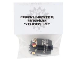 Holmes Hobbies CrawlMaster Magnum Stubby Brushed Electric Motor (16T) 5 Holmes Hobbies CrawlMaster Magnum Stubby Brushed Electric Motor (16T) -Furitek shop hhb110100110 2