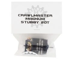 Holmes Hobbies CrawlMaster Magnum Stubby Brushed Electric Motor (20T) -Furitek shop hhb110100111 2