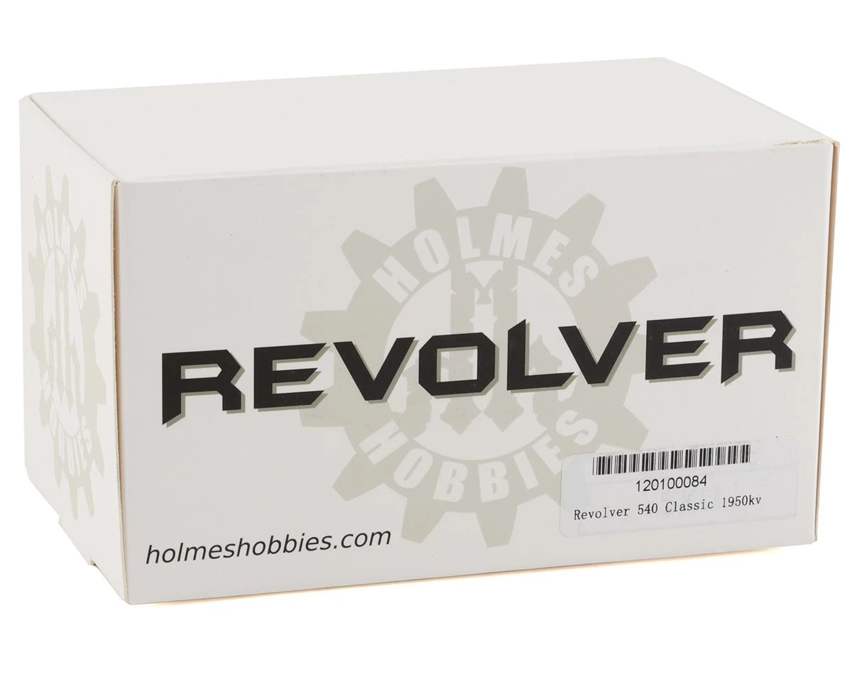 Holmes Hobbies Revolver 540 Classic Sensorless Brushless Outrunner Motor (1950kV) 3 Holmes Hobbies Revolver 540 Classic Sensorless Brushless Outrunner Motor (1950kV) - Image 3