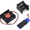 Hot Racing Arrma 1/8 3 Cell Monster Blower Motor Cooling Fan Kit