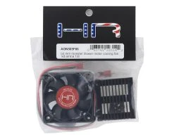 Hot Racing Arrma 1/8 3 Cell Monster Blower Motor Cooling Fan Kit -Furitek shop hraaon505f06 2