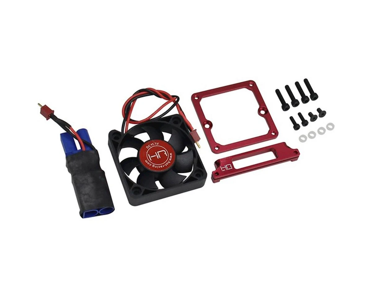 Hot Racing Arrma 4x4 BXL Monster Blower Motor Cooling Fan Kit 1 Hot Racing Arrma 4x4 BXL Monster Blower Motor Cooling Fan Kit