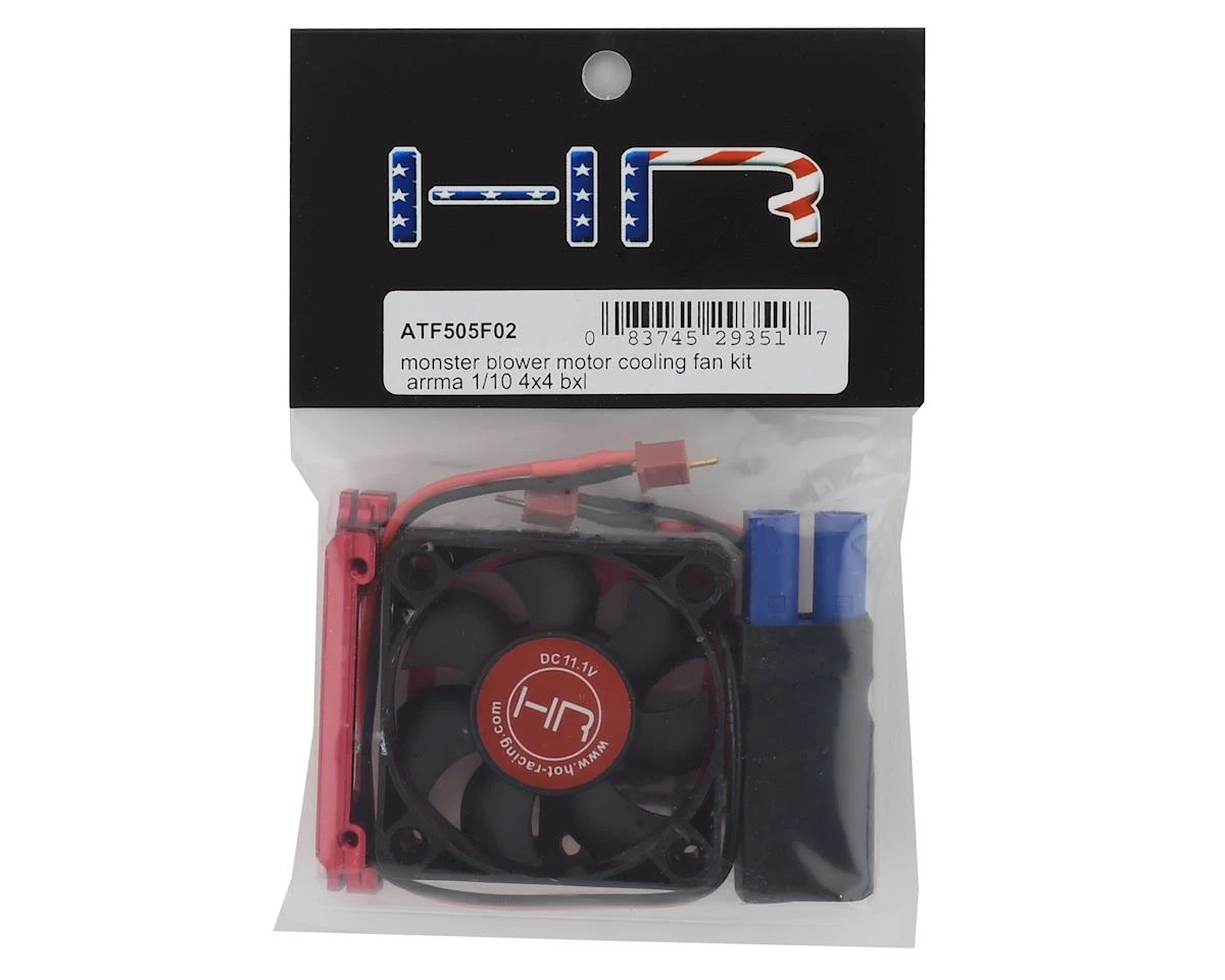Hot Racing Arrma 4x4 BXL Monster Blower Motor Cooling Fan Kit 2 Hot Racing Arrma 4x4 BXL Monster Blower Motor Cooling Fan Kit - Image 2