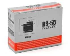 Hitec HS-55 Sub Micro Analog Servo -Furitek shop hrc31055s 2