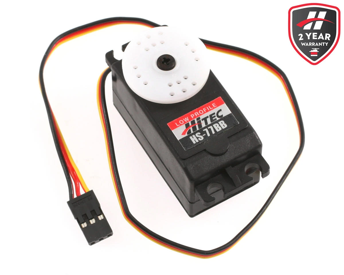 Hitec HS-77BB Servo Low Profile BB Universal 1 Hitec HS-77BB Servo Low Profile BB Universal