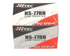 Hitec HS-77BB Servo Low Profile BB Universal 5 Hitec HS-77BB Servo Low Profile BB Universal -Furitek shop hrc31077s 2