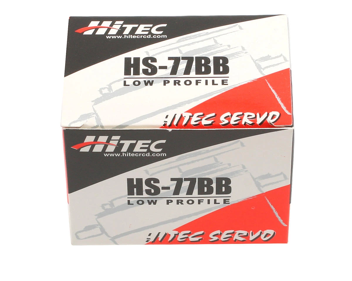 Hitec HS-77BB Servo Low Profile BB Universal 3 Hitec HS-77BB Servo Low Profile BB Universal - Image 3
