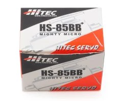 Hitec HS-85BB Mighty Micro Ball Bearing Servo 5 Hitec HS-85BB Mighty Micro Ball Bearing Servo -Furitek shop hrc31085s 2