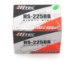 Hitec HS-225BB Mighty Mini Ball Bearing Servo (S/JR/Z) -Furitek shop hrc31225s 2