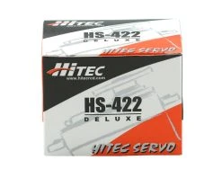Hitec HS-422 Deluxe Servo 5 Hitec HS-422 Deluxe Servo -Furitek shop hrc31422s 2
