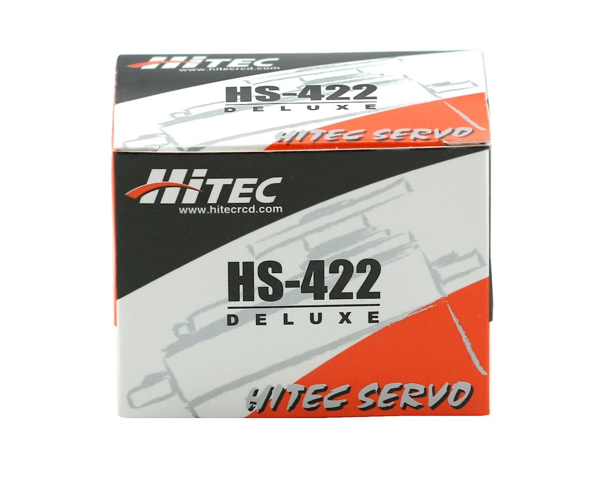 Hitec HS-422 Deluxe Servo 3 Hitec HS-422 Deluxe Servo - Image 3