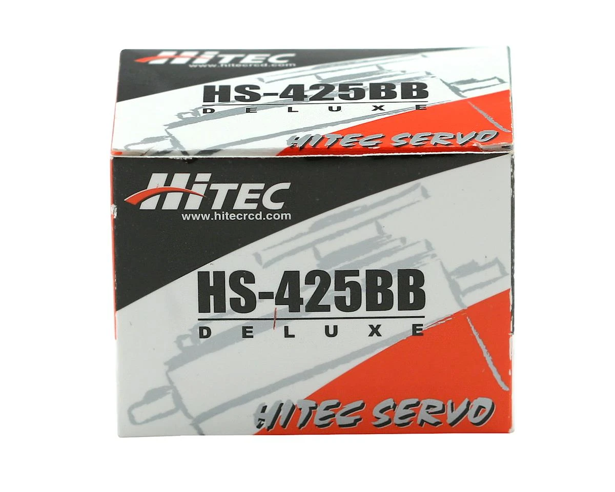 Hitec HS-425BB Pro Ball Bearing Servo 3 Hitec HS-425BB Pro Ball Bearing Servo - Image 3