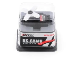 Hitec HS-65MG Mighty Feather Servo 5 Hitec HS-65MG Mighty Feather Servo -Furitek shop hrc32065s 2