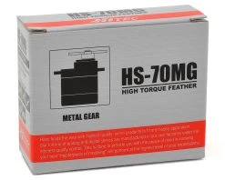 Hitec HS-70MG Analog Ultra Torque Metal Gear Feather Servo -Furitek shop hrc32070 2
