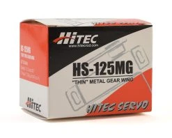Hitec HS-125MG Metal Gear Wing Servo 5 Hitec HS-125MG Metal Gear Wing Servo -Furitek shop hrc32125s 2