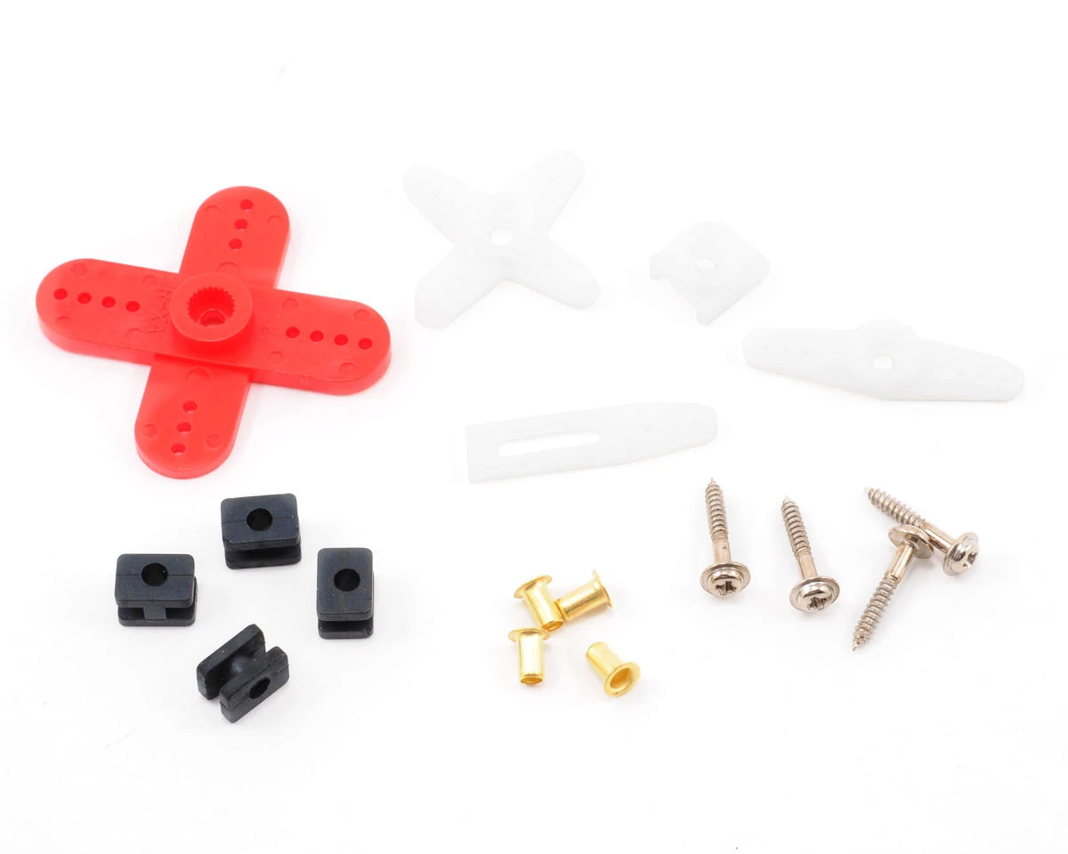 Hitec HS-225MG Mighty Mini Metal Gear Ball Bearing Servo 2 Hitec HS-225MG Mighty Mini Metal Gear Ball Bearing Servo - Image 2