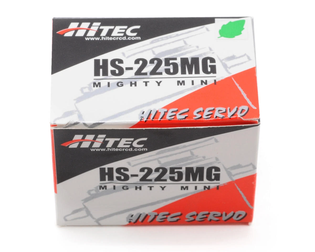 Hitec HS-225MG Mighty Mini Metal Gear Ball Bearing Servo 3 Hitec HS-225MG Mighty Mini Metal Gear Ball Bearing Servo - Image 3