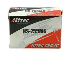 Hitec HS-755MG Giant Scale Metal Gear Servo -Furitek shop hrc32755s 2