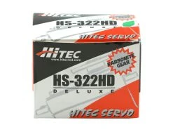 Hitec HS-322HD Standard Heavy Duty Servo -Furitek shop hrc33322s 2