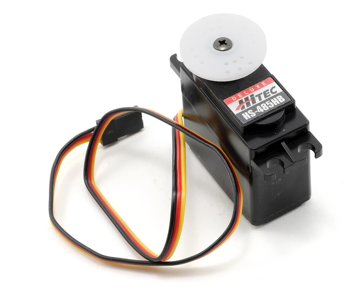 Hitec Deluxe HS-485HB Karbonite Gear Servo 1 Hitec Deluxe HS-485HB Karbonite Gear Servo