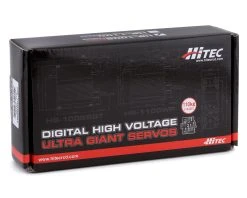 Hitec HS-1005SGT 1/5 Full Metal Giant Scale Industrial Servo -Furitek shop hrc34105 2