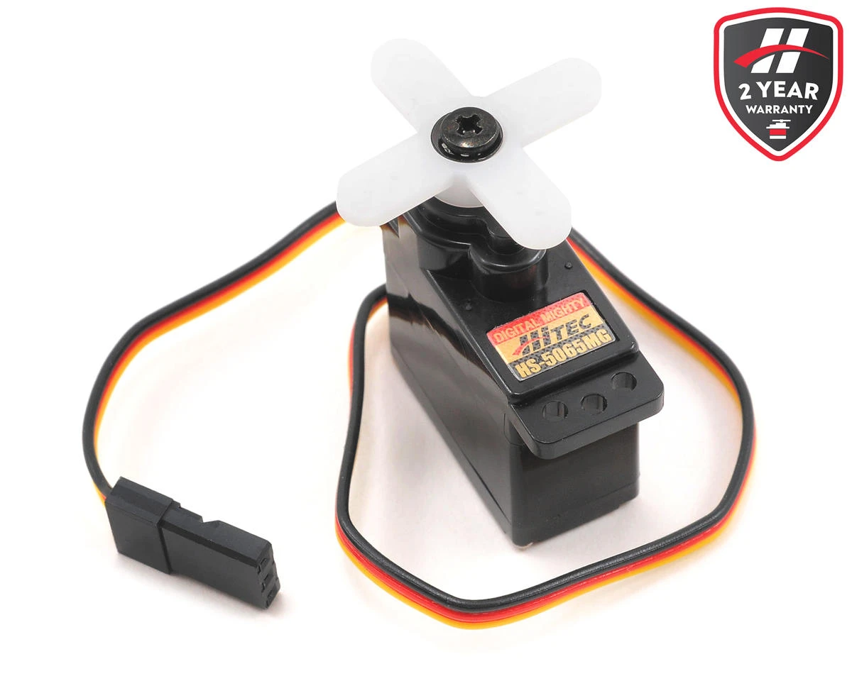 Hitec HS-5065MG Micro Digital Metal Gear Servo 1 Hitec HS-5065MG Micro Digital Metal Gear Servo