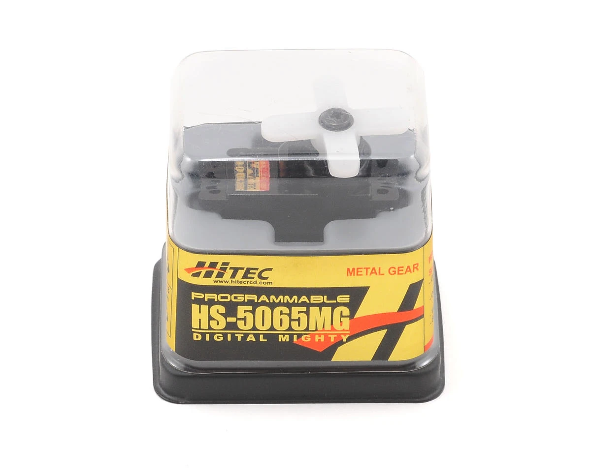 Hitec HS-5065MG Micro Digital Metal Gear Servo 3 Hitec HS-5065MG Micro Digital Metal Gear Servo - Image 3