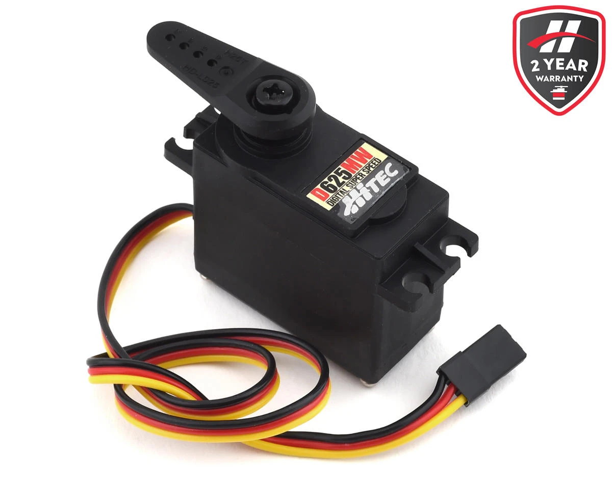 Hitec D625MW High Speed Metal Gear Servo (High Voltage) 1 Hitec D625MW High Speed Metal Gear Servo (High Voltage)