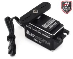 Hitec DB777WP D-Series 32-Bit MCU Low Profile Waterproof Servo (High Voltage)