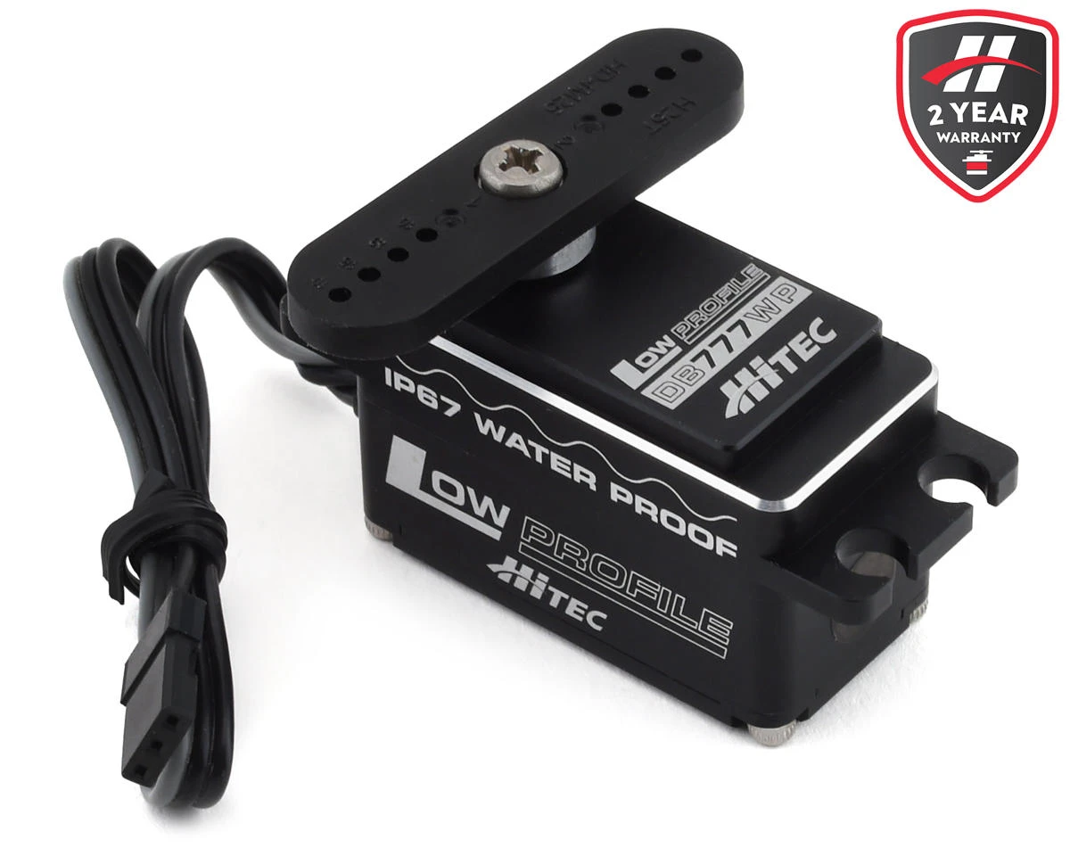 Hitec DB777WP D-Series 32-Bit MCU Low Profile Waterproof Servo (High Voltage) 1 Hitec DB777WP D-Series 32-Bit MCU Low Profile Waterproof Servo (High Voltage)