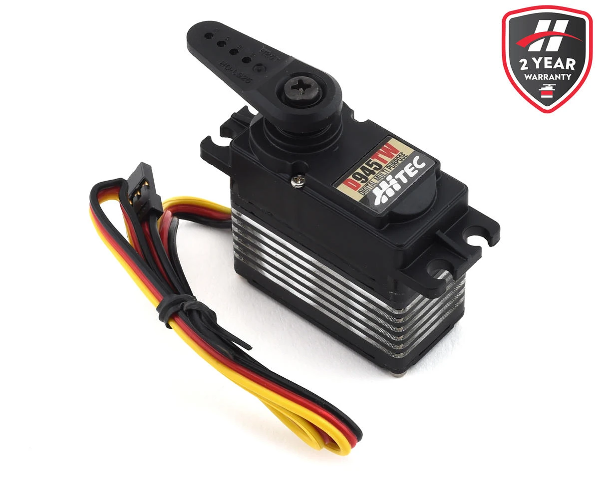 Hitec D945TW D-Series Ultra Torque Titanium Gear Digital Servo (High-Voltage) 1 Hitec D945TW D-Series Ultra Torque Titanium Gear Digital Servo (High-Voltage)