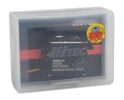Hitec D951TW D-Series Ultra Torque Titanium Gear Digital Servo (High Voltage) -Furitek shop hrc36951 2