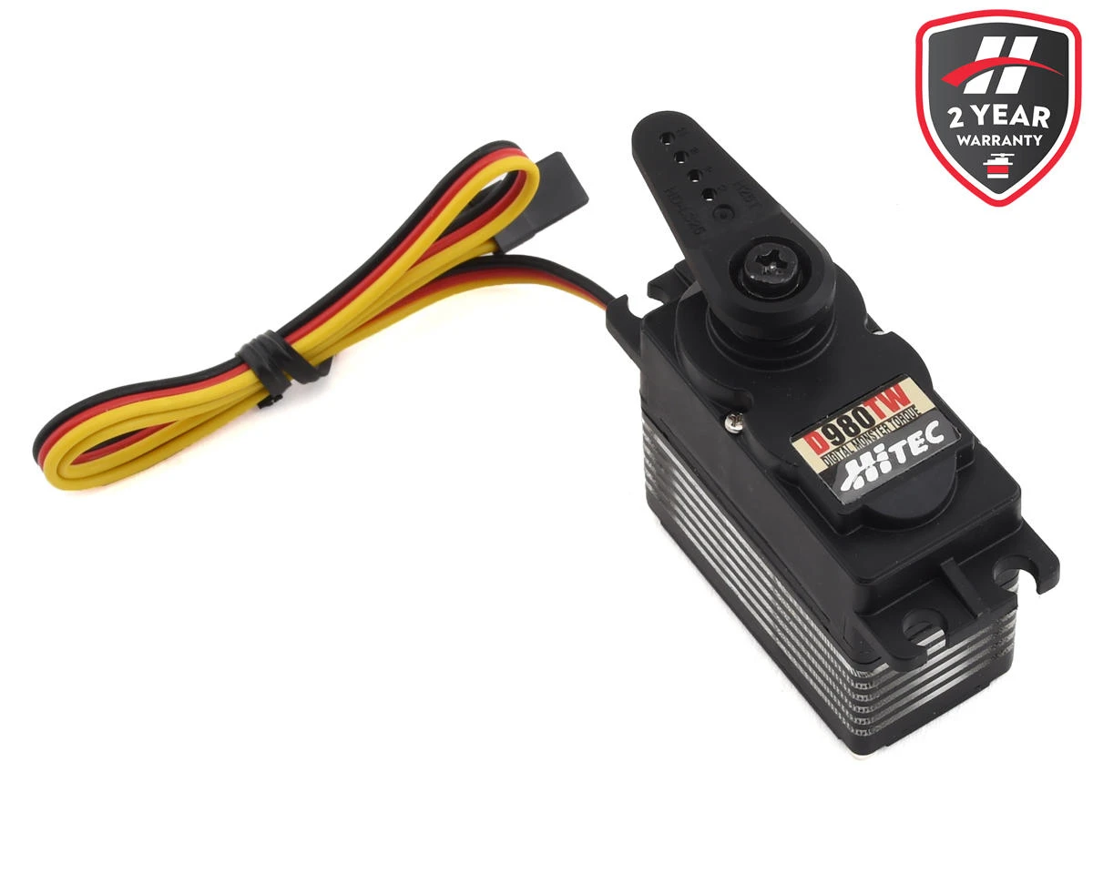 Hitec D980TW D-Series Monster Torque Digital Servo (High Voltage) 1 Hitec D980TW D-Series Monster Torque Digital Servo (High Voltage)