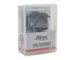Hitec HS-7235MH Hi-Voltage "Hi-Speed" Metal Gear Digital Mini Servo -Furitek shop hrc37235s 2