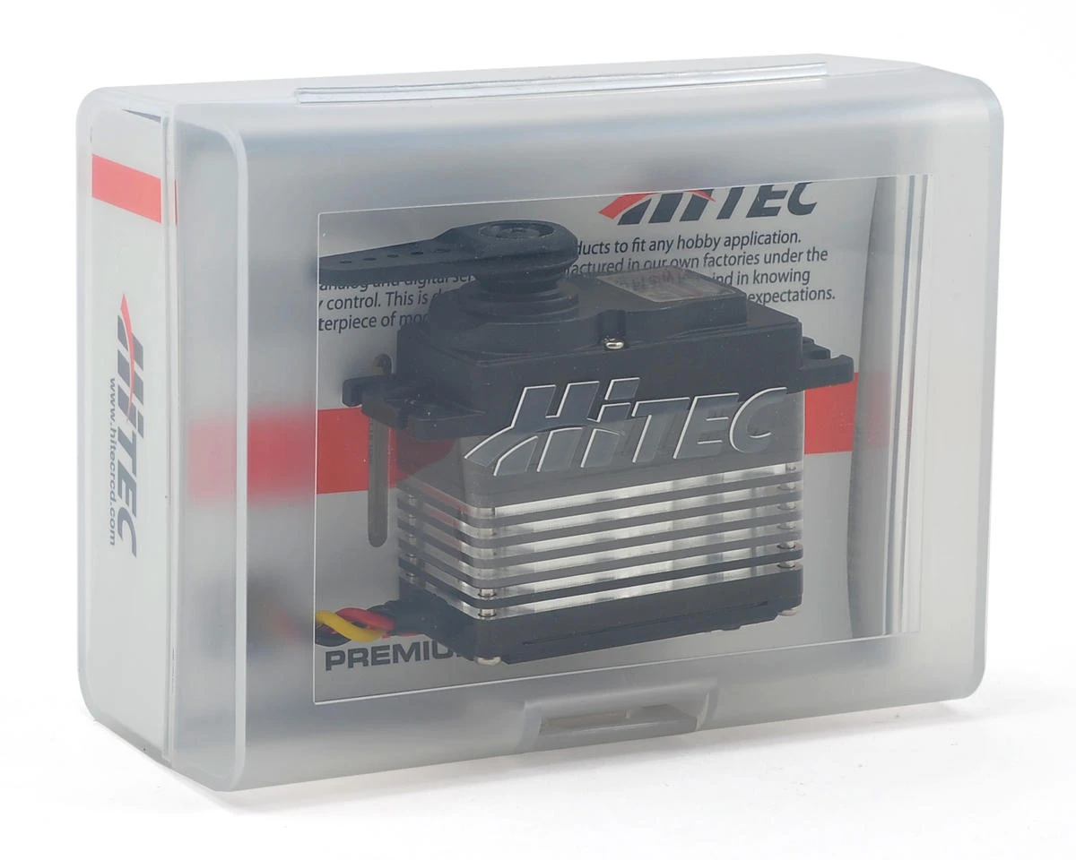 Hitec HS-7950TH High-Voltage 7.4V Mega Torque Digital Servo 3 Hitec HS-7950TH High-Voltage 7.4V Mega Torque Digital Servo - Image 3