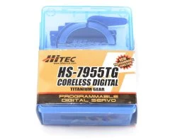 Hitec HS-7955TG V2 Torque Titanium Gear Digital Servo 7 Hitec HS-7955TG V2 Torque Titanium Gear Digital Servo -Furitek shop hrc37955s 3
