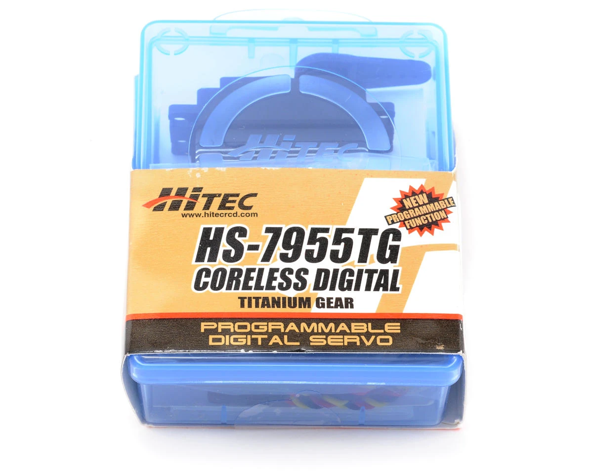 Hitec HS-7955TG V2 Torque Titanium Gear Digital Servo 4 Hitec HS-7955TG V2 Torque Titanium Gear Digital Servo - Image 4