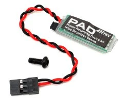 Hitec HSB-9360TH High Speed Brushless Titanium Gear Servo W/PAD (High Voltage) -Furitek shop hrc39363 2