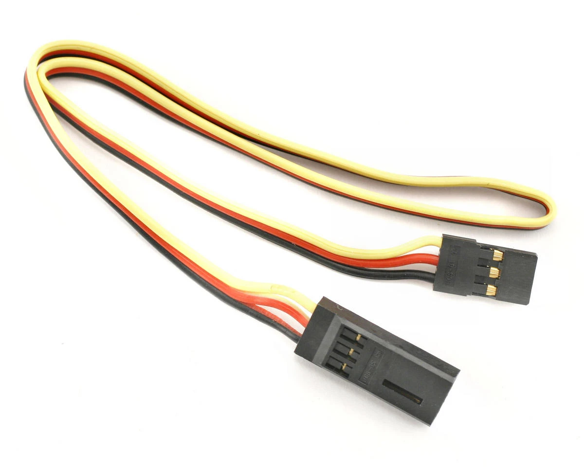 Hitec 12" Servo Extension Sanwa/JR 1 Hitec 12" Servo Extension Sanwa/JR