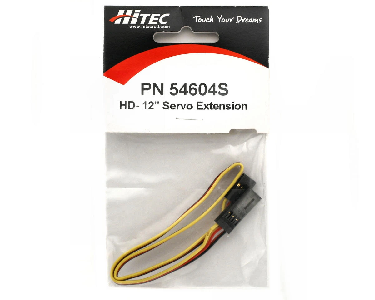Hitec 12" Servo Extension Sanwa/JR 2 Hitec 12" Servo Extension Sanwa/JR - Image 2