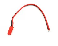 Hitec Red JST BEC Connector And Lead (Male)