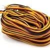 Hitec 3 Color Servo Wire (50')
