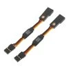 Hitec 4" Servo Signal Line Booster Set