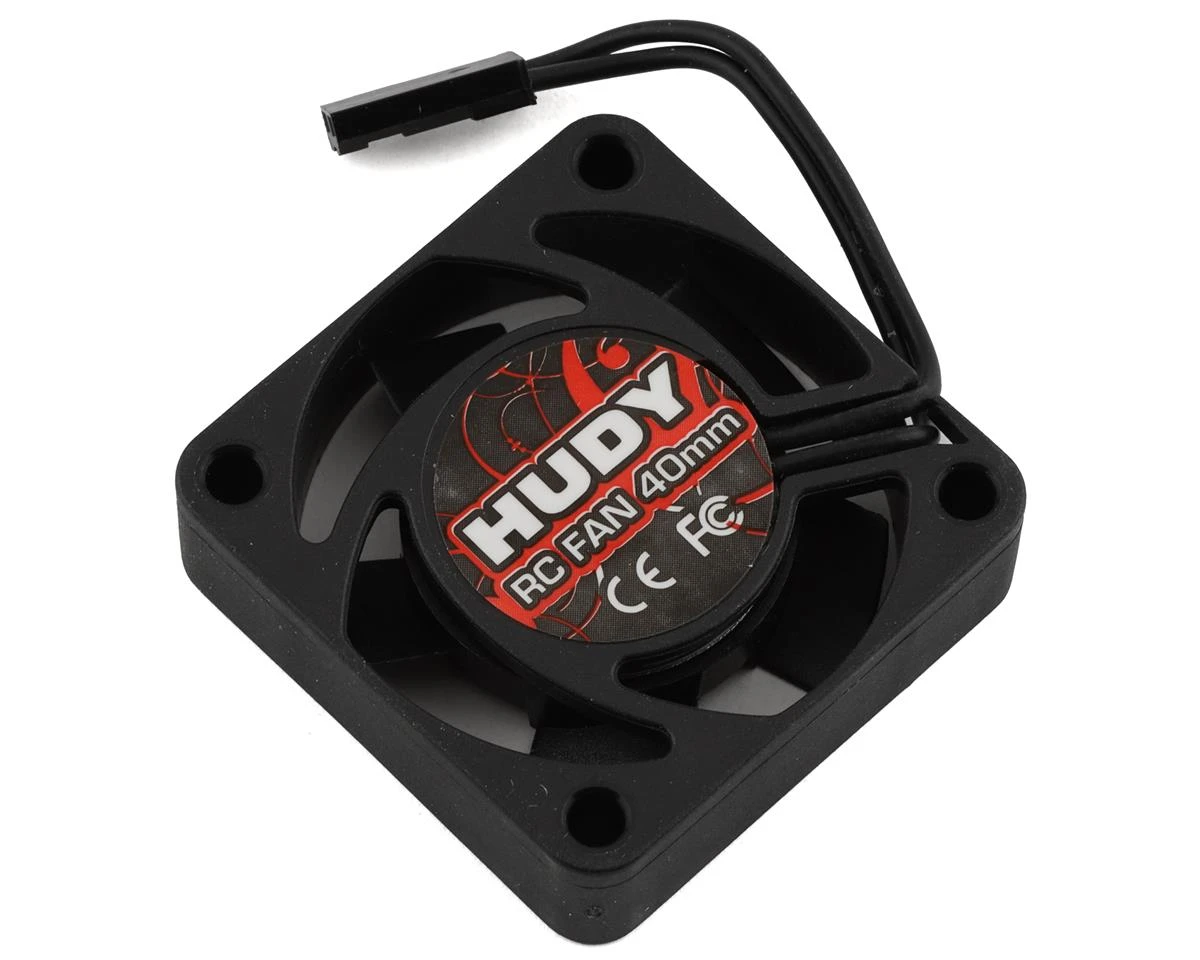Hudy 40mm Brushless Cooling Fan W/Internal Soldering Tabs 1 Hudy 40mm Brushless Cooling Fan W/Internal Soldering Tabs