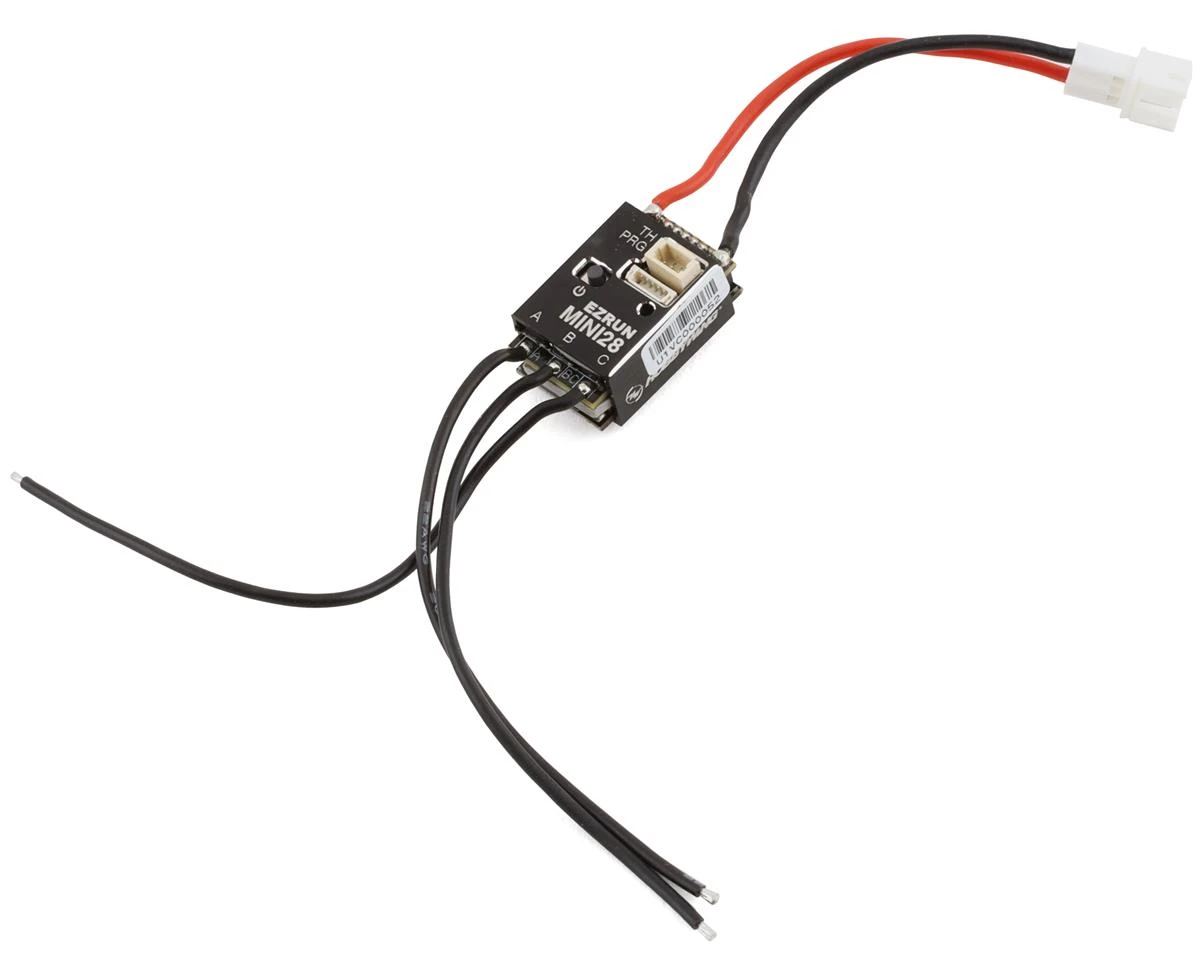 Hobbywing EZRun MINI28 1/28th Scale Sensored Brushless ESC 1 Hobbywing EZRun MINI28 1/28th Scale Sensored Brushless ESC